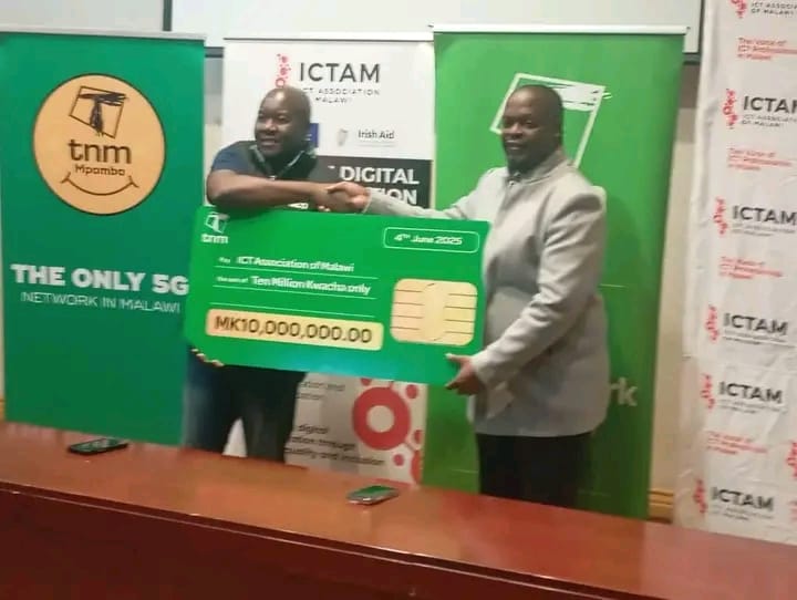TNM supports ICT Expo with K10 Million donation