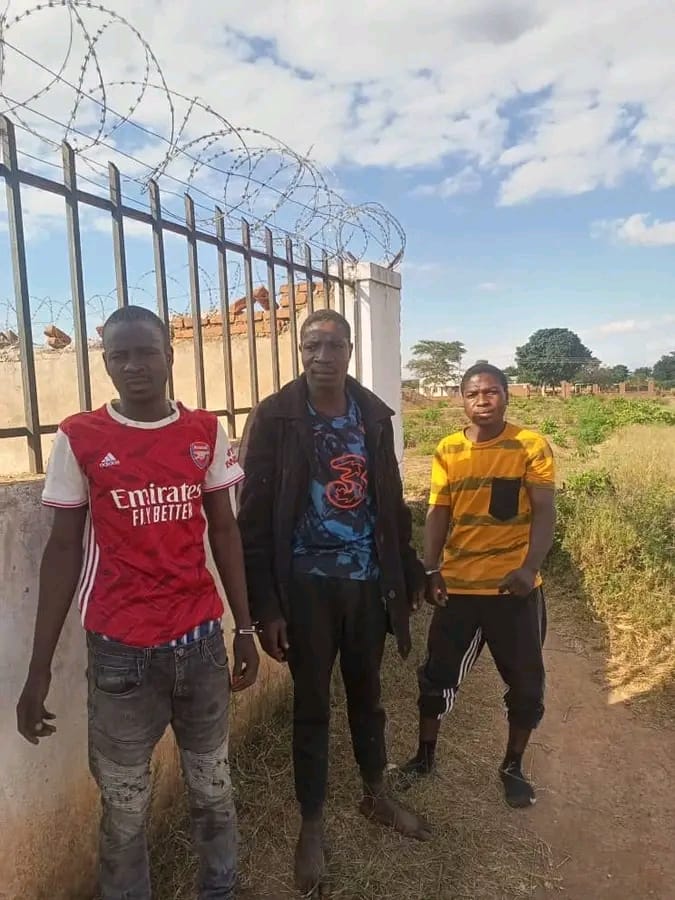 armed robbers arrested in Lilongwe