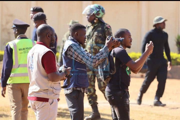 Panga-wielding group rescues journalists during Lilongwe’s Namiwa protests