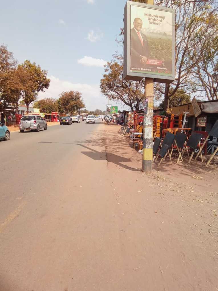 Posters, potholes, perception: Lilongwe’s image problem exposed