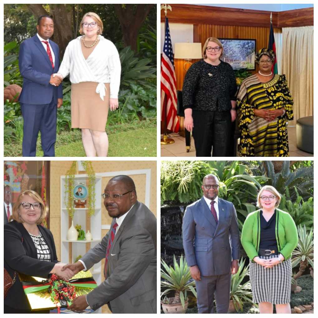 US Chargé d’Affaires Amy Diaz bids farewell to opposition leaders, calls for peaceful elections