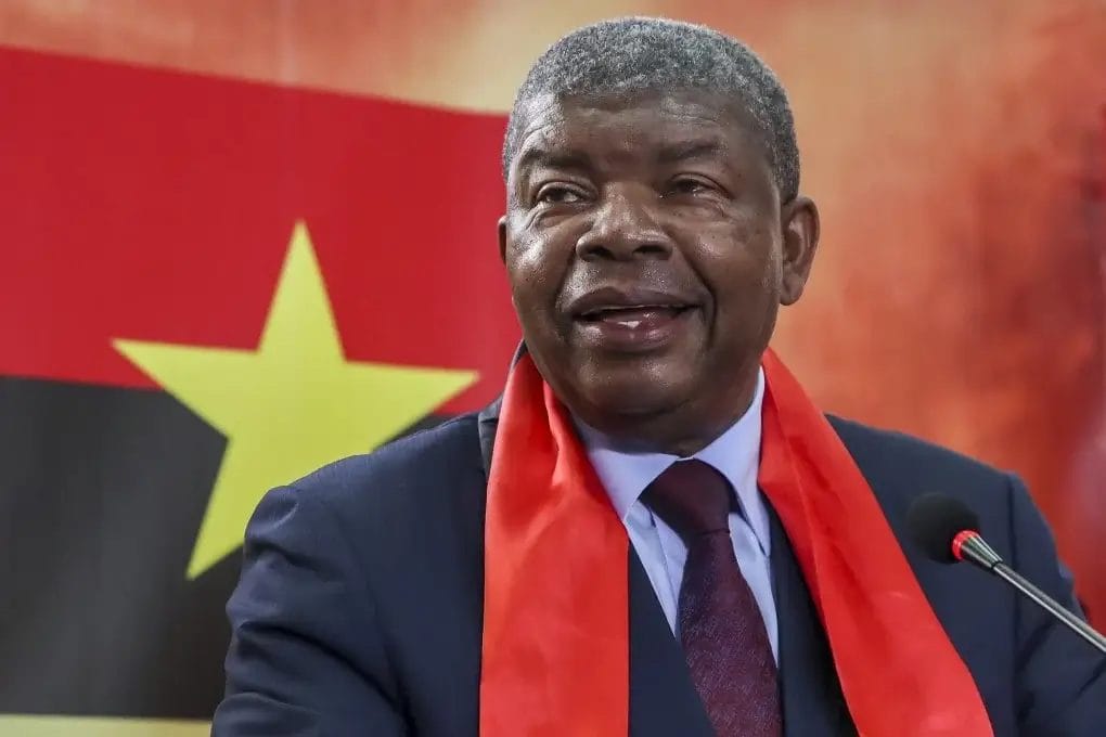 João Lourenço is the current incumbent