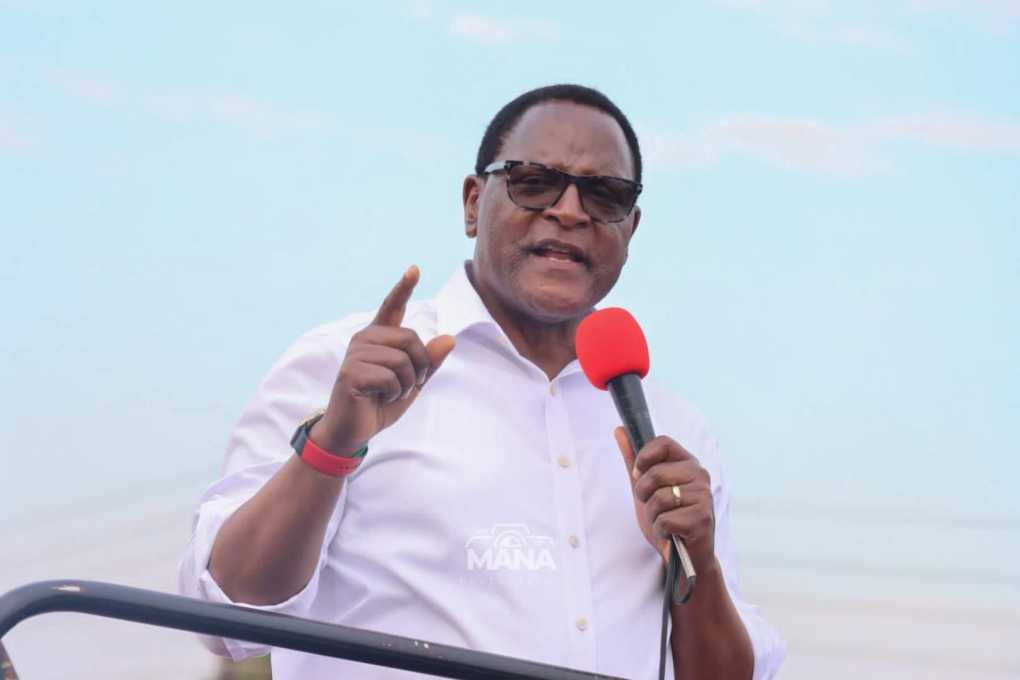 Chakwera pledges more healthcare facilities in Salima for quality delivery services