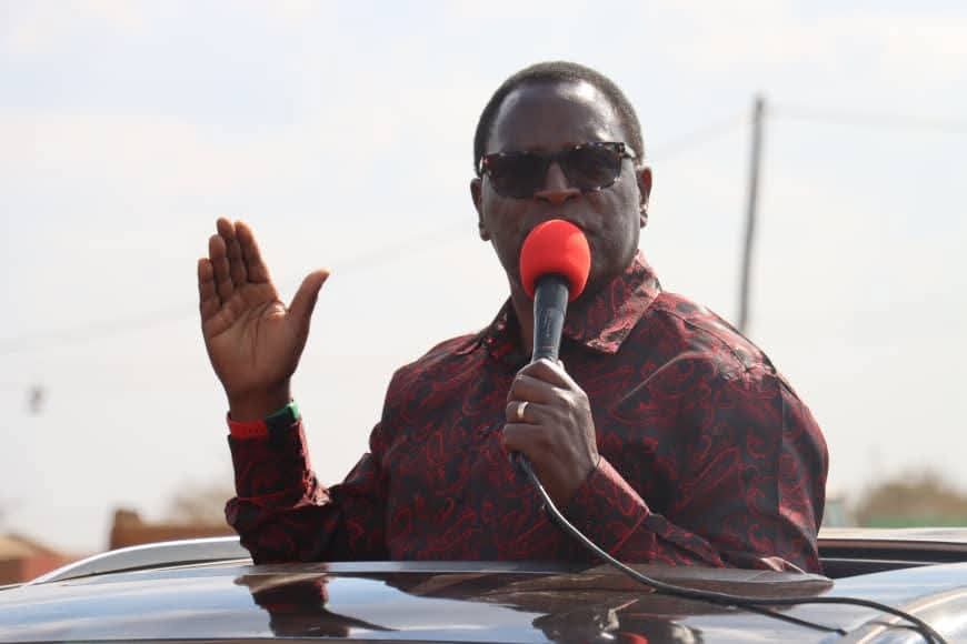 Chakwera assures Malawians of cheaper fertilizer prices