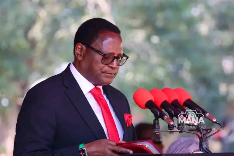 Chakwera calls for patience, unity to achieve Malawi’s development vision by 2030