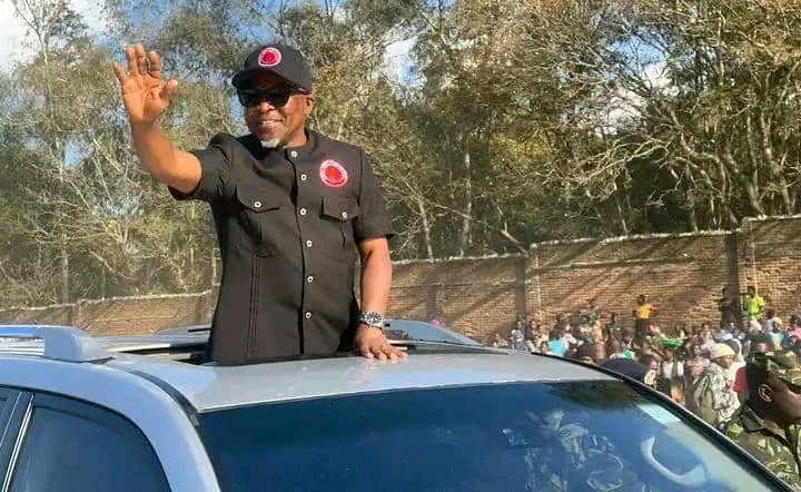 “If they kill me, will they eat me?”–Malawi’s VP Usi unfazed by assassination threats