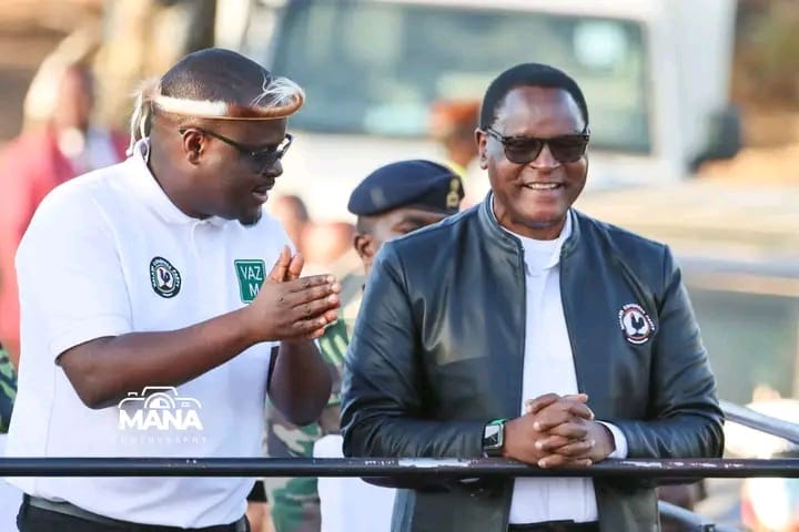 Chakwera sidelines VP Usi, sends Mumba to lead Malawi at 45th SADC Summit in Madagascar
