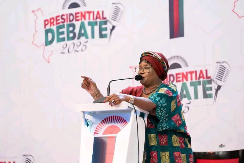 2025 Presidential Debate: Joyce Banda outlines youth employment, skills development strategies