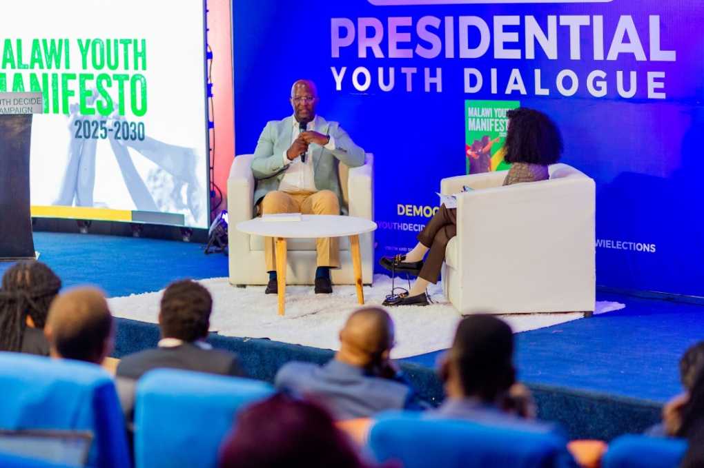 UDF Presidential candidate Atupele Muluzi signs Youth Manifesto, pledges concrete solutions to unemployment crisis