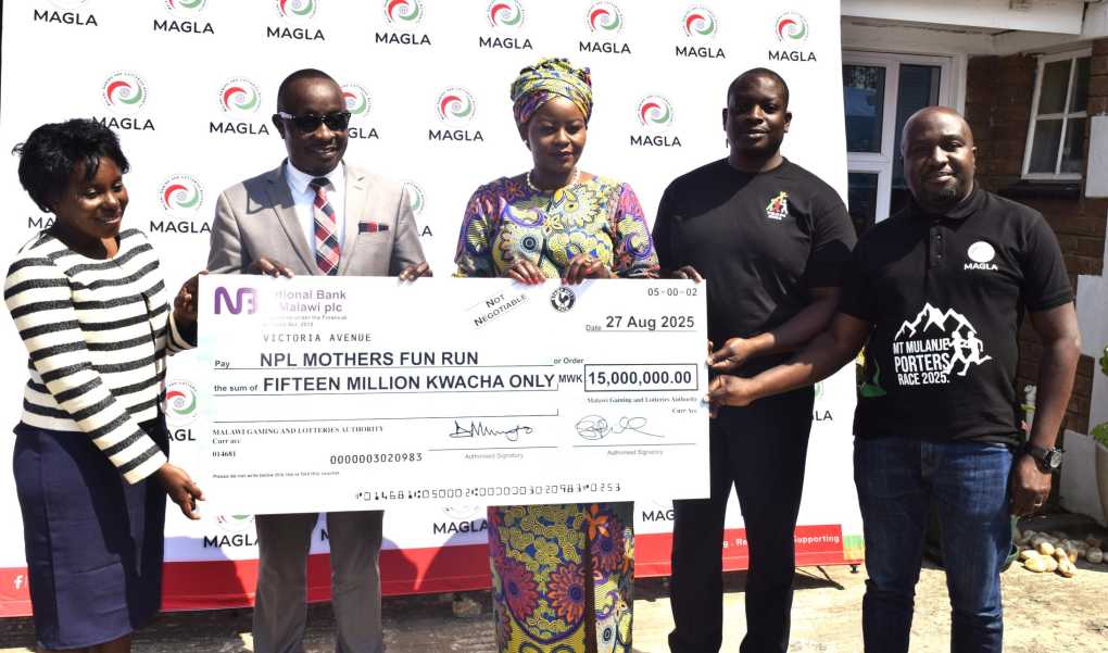 MAGLA boosts NPL Mothers’ Fun Run initiative with MK20 million