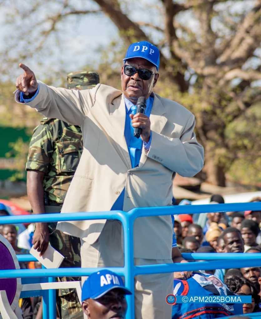 Mutharika’s triumphant return to Lilongwe: A victory march heralding DPP’s inevitable ascendancy
