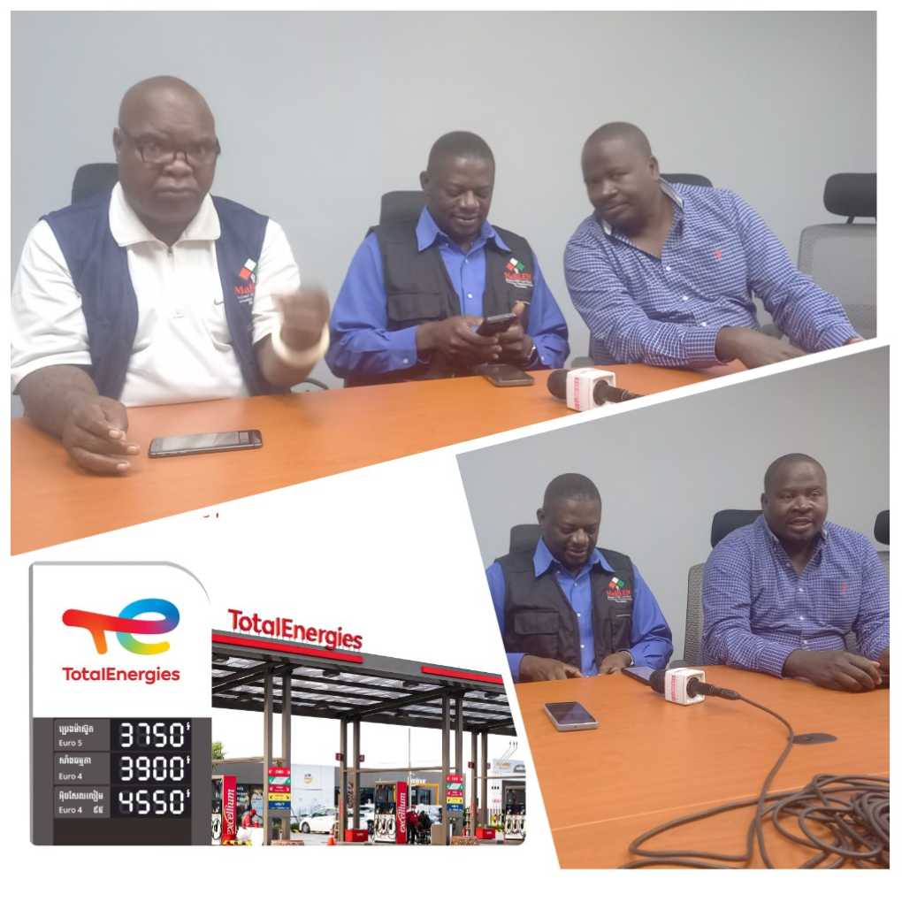 MaBLEM demands Total Malawi’s US$8bn fuel rebate: Launches Fuel Justice campaign