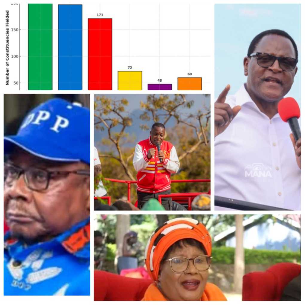 Leading political parties fail to secure full national footprint in the 2025 Elections
