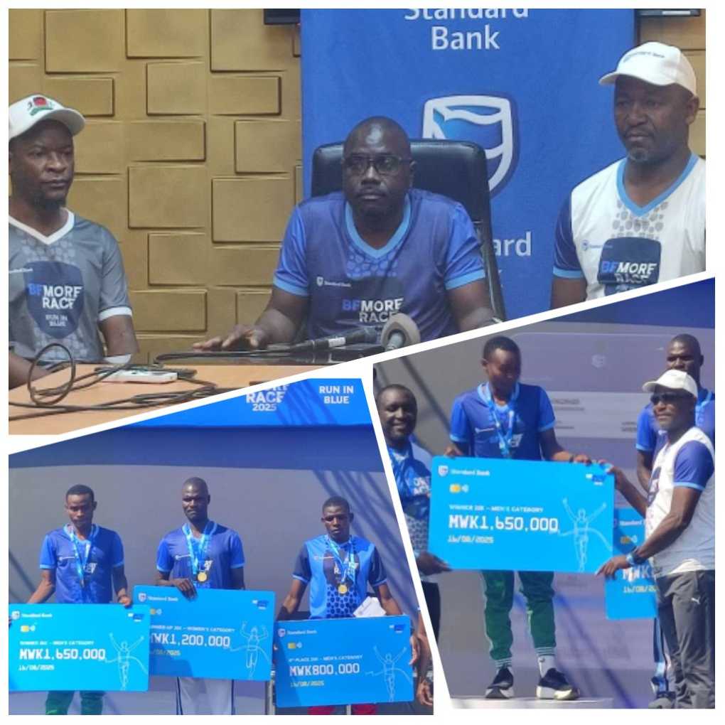 Standard Bank channels Be More Race tourney’ proceeds toward athletes welfare, capacity building