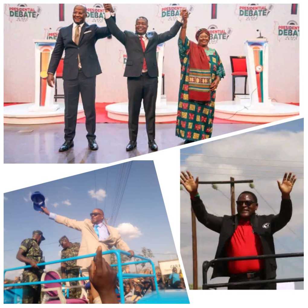 Of Mutharika, Chakwera’s 2025 Presidential debate boycott: Taking voters for granted, avoiding public scrutiny, potential backlash
