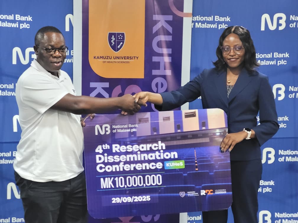 NBM plc boosts KUHeS research conference with MK10 Million 