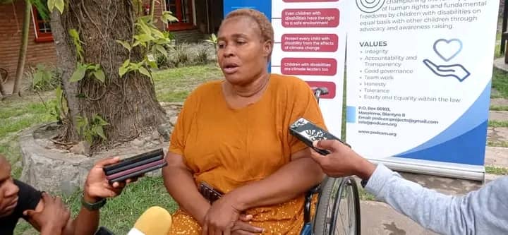Calls for inclusive disaster response as climate change threatens children with disabilities