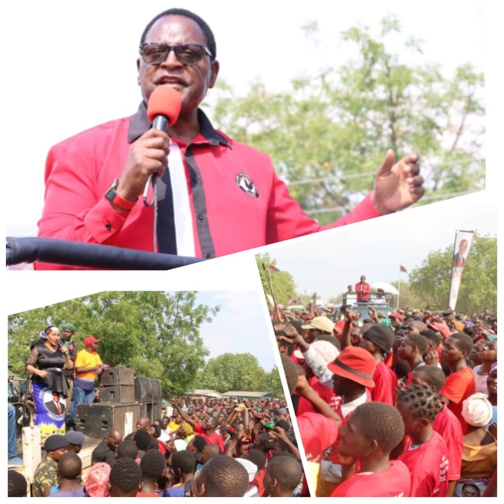 Chakwera to complete Shire Valley Transformation Project
