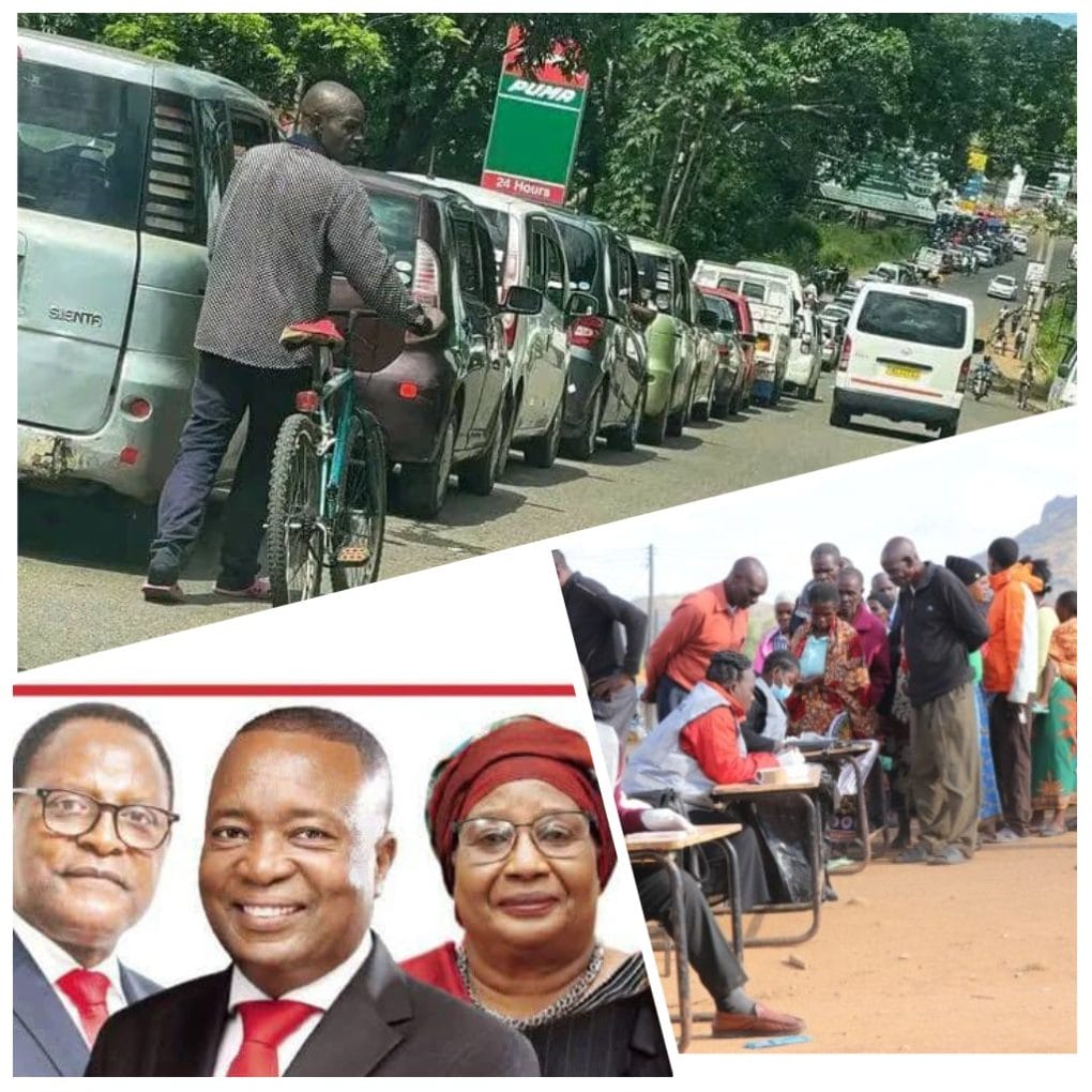 #MalawiDecide2025: Where the petrol queue might overshadow the queue to vote
