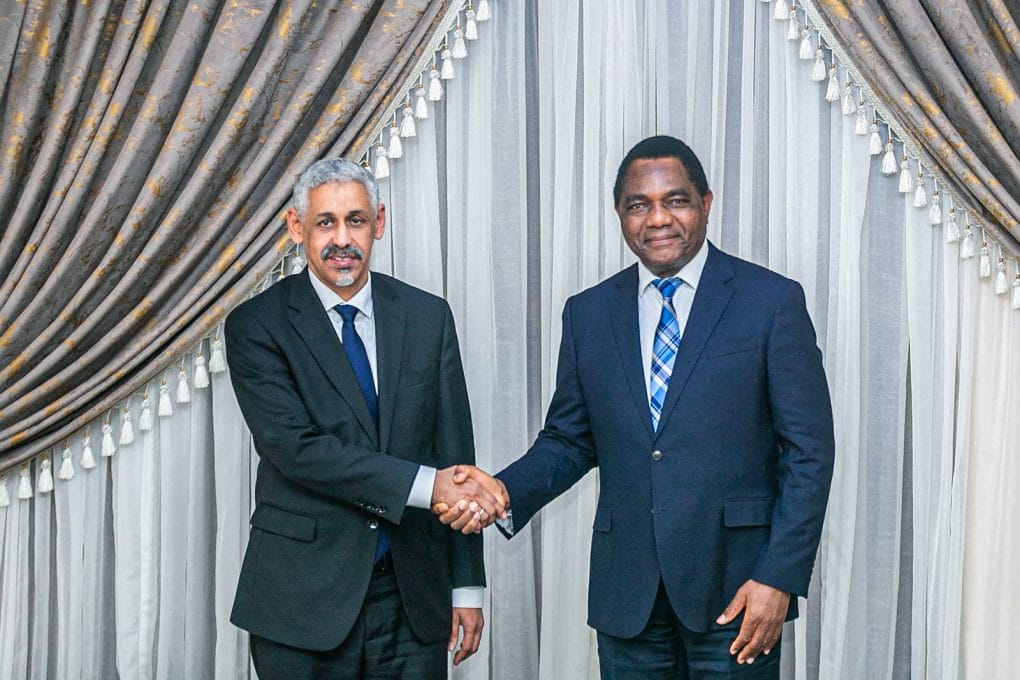 Zambia Affirms Strong Support for African Development Bank (AfDB) President Ould Tah’s vision for New African Financial Architecture