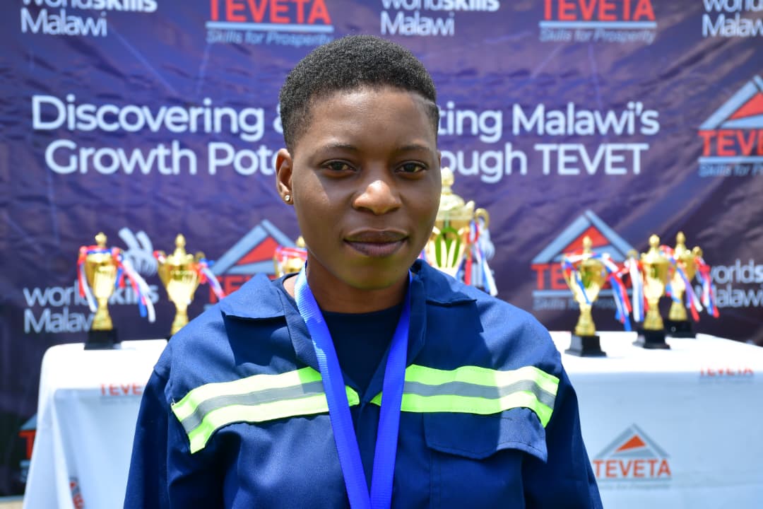 Malawi’s Aisha Chingaipe Breaking Gender Barriers in Welding
