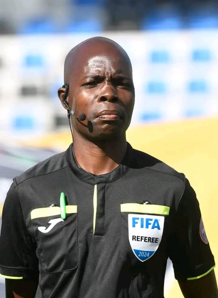 Malawian referee Godfrey Nkhakananga to officiate World Cup qualifier