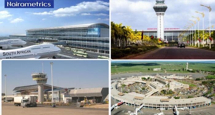 Africa’s expanding aviation network: Top 10 countries with the most airports and airfields