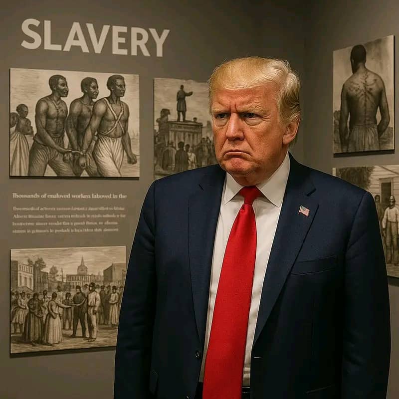 Trump orders removal of slavery exhibits from U.S. National Parks