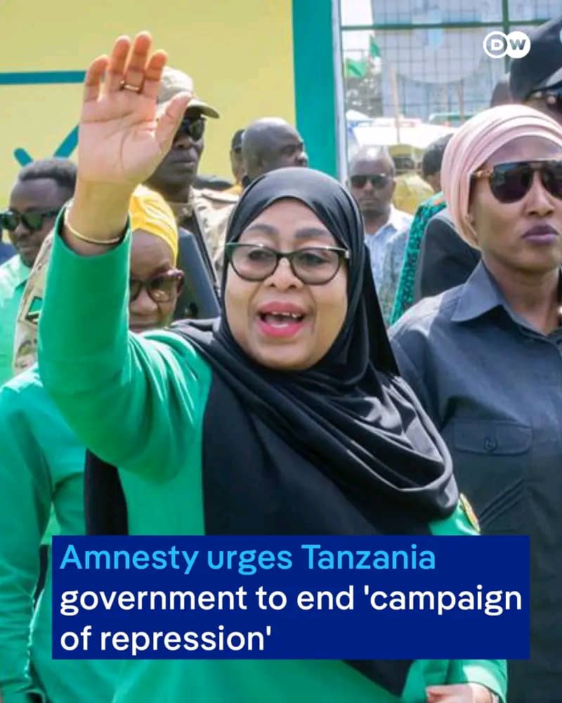 Amnesty International condemns Tanzania’s crackdown on dissent ahead of October Elections