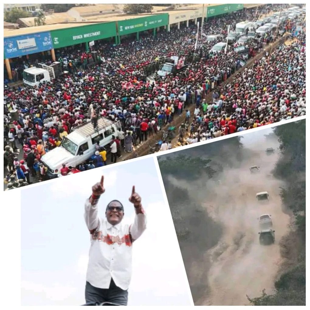 2025 campaign efforts questioned as Malawians reject Chakwera