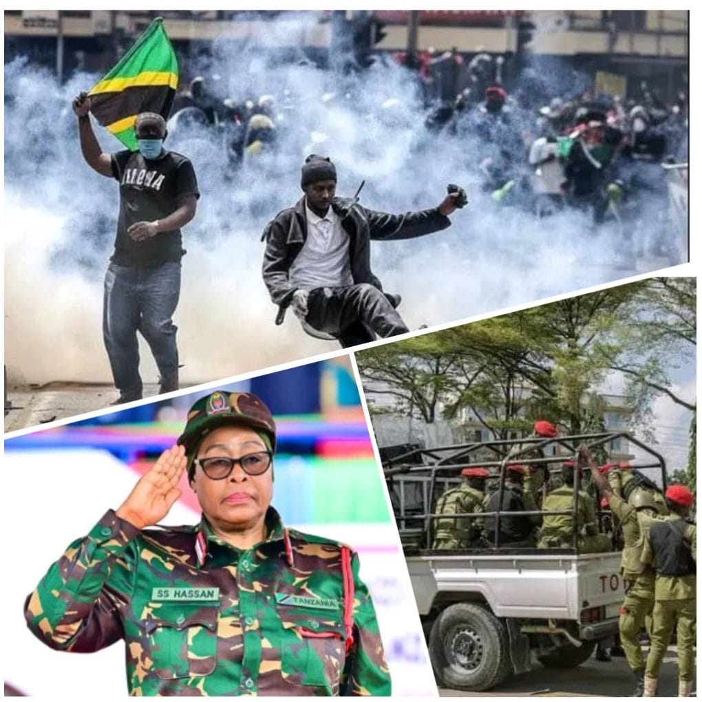 Tanzania’s President Hassan, security officials face ICC indictment request over post-election killings