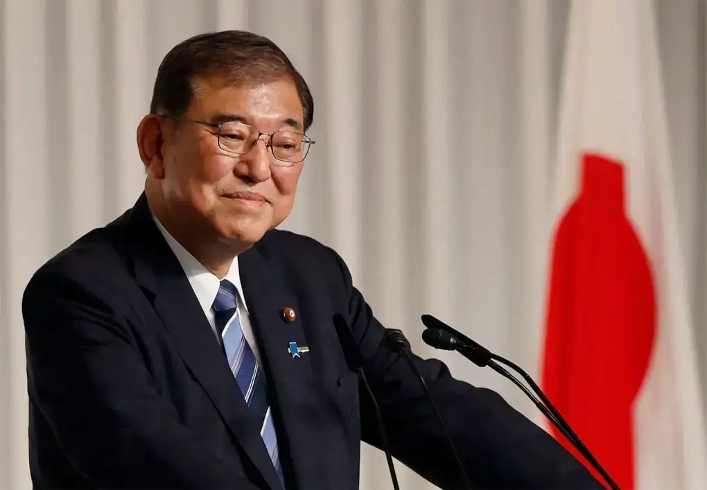 Prime Minister ISHIBA