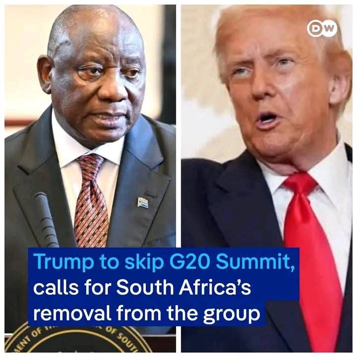 Trump belittles South Africa as ” One of World major economics”