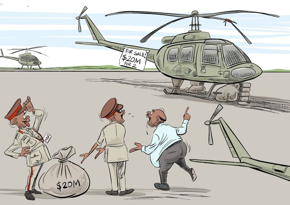 Malawi-Zambia helicopter deal: Experts warn Mutharika’s leadership to settle dispute before risking paying more