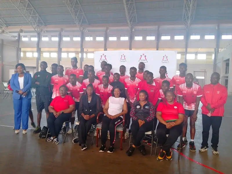First Lady Gertrude Mutharika inspires Malawi Queens ahead of 2025 Africa Netball Cup; Donates MK10 million