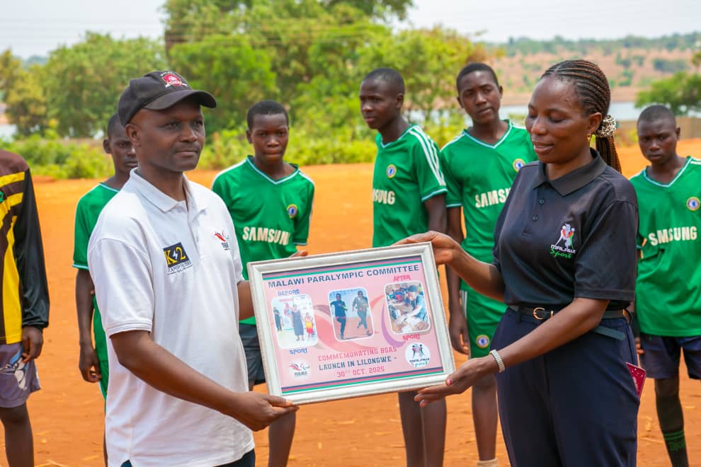 Malawi Paralympic Committee up with Before, After Sports initiative