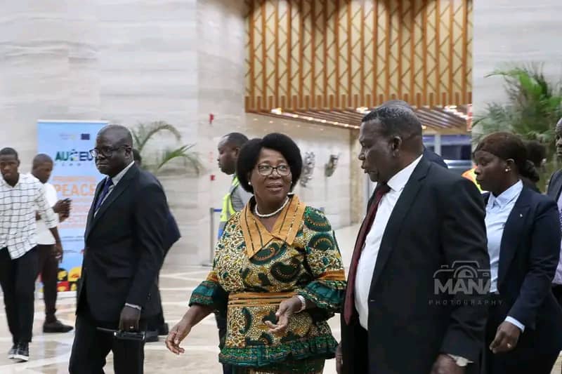 Malawi Veep Ansah lands in Angola for pivotal AU–EU engagements