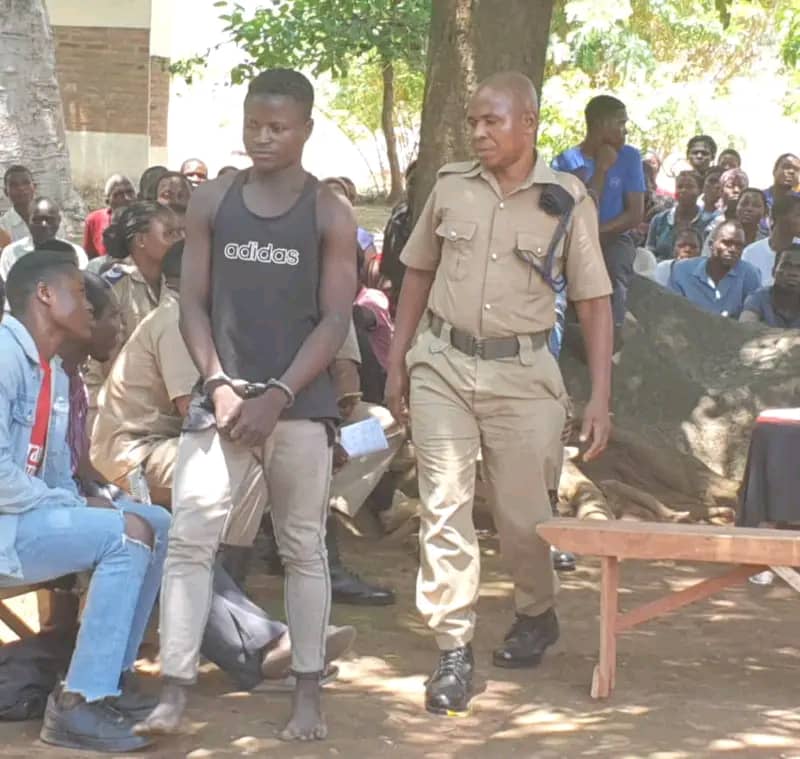 Mozambican national Benzamm Dinemzyi sentenced to six years for burglary in Phalombe
