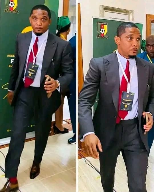 Eto’o retains Cameron FA Presidency seat