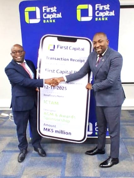 FCB donates MK5 million towards ICTAM AGM