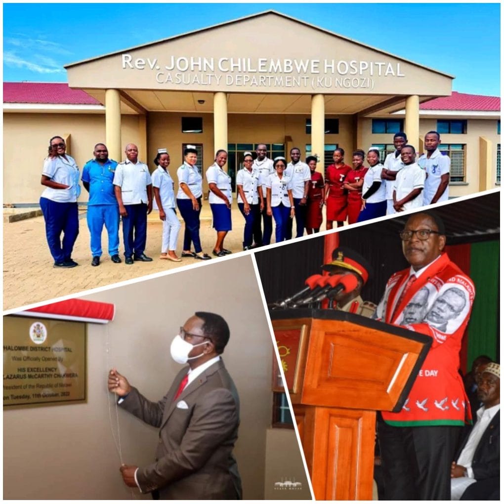 Chakwera’s reckless renaming of Phalombe hospital: A political blunder that betrayed the people