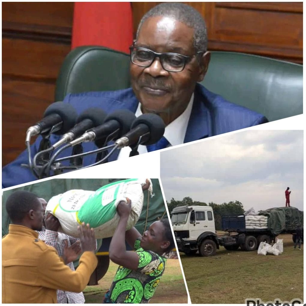 Mutharika fulfills promise with launch of 2025/2026 Farm Input Subsidy Programme in Mchinji