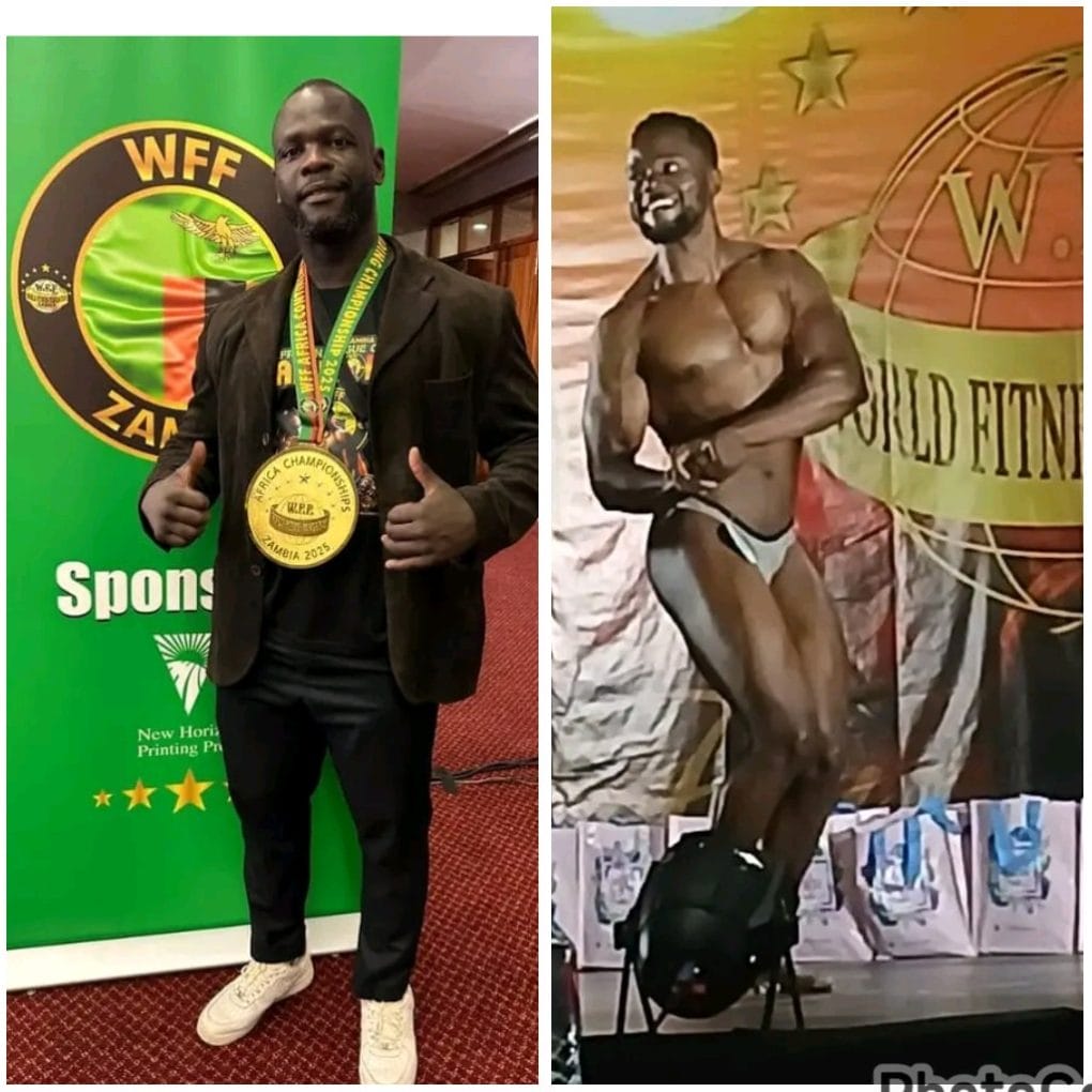 Malawian bodybuilders shine at WFF Africa championship
