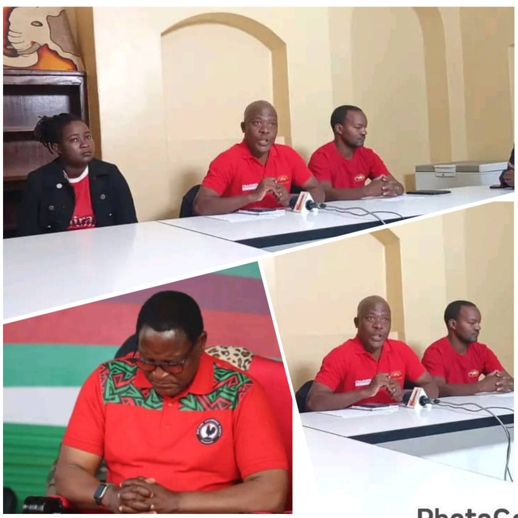 “Why should Malawians continue sponsoring Chakwera’s livehoods when he left the nation breeding?-CDEDI quarrels