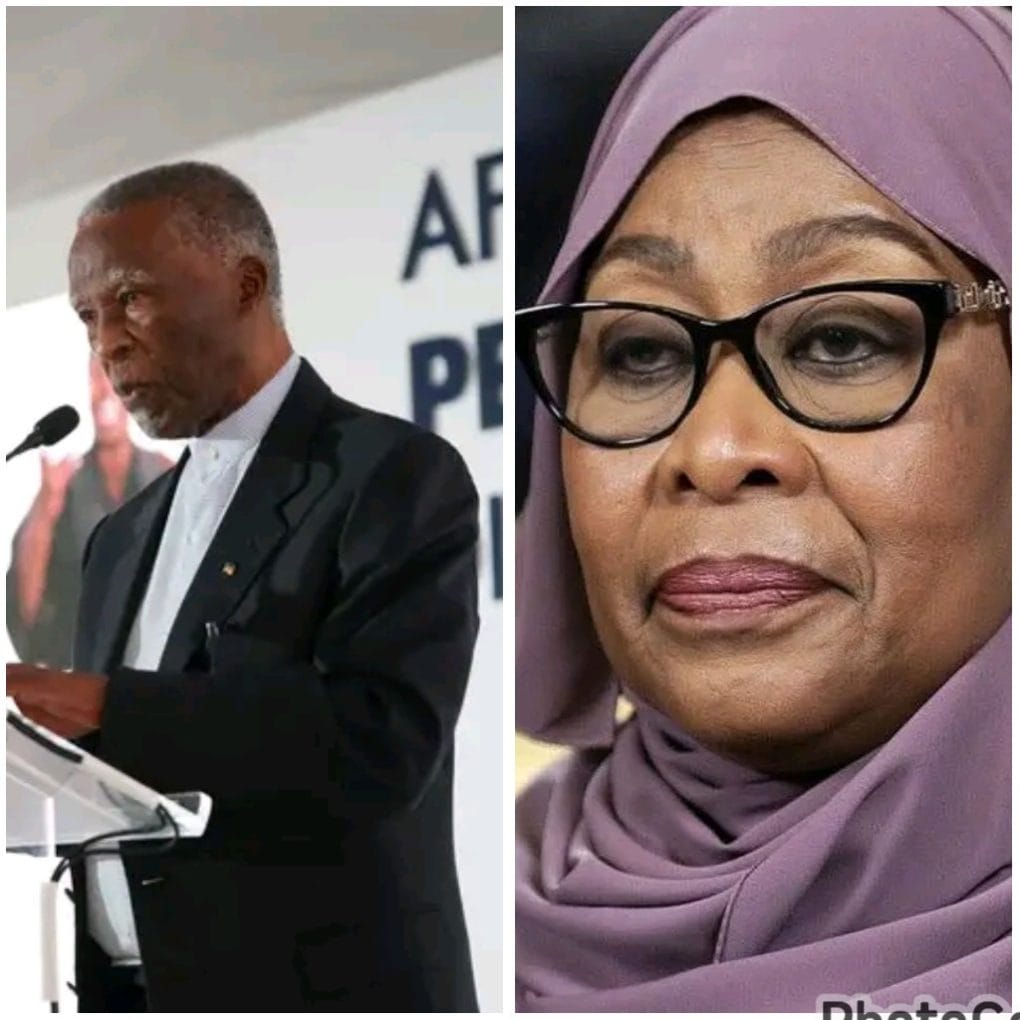 Thabo Mbeki’s foundation questions Tanzania President Samia Suluhu Hassan’s administration legitimacy