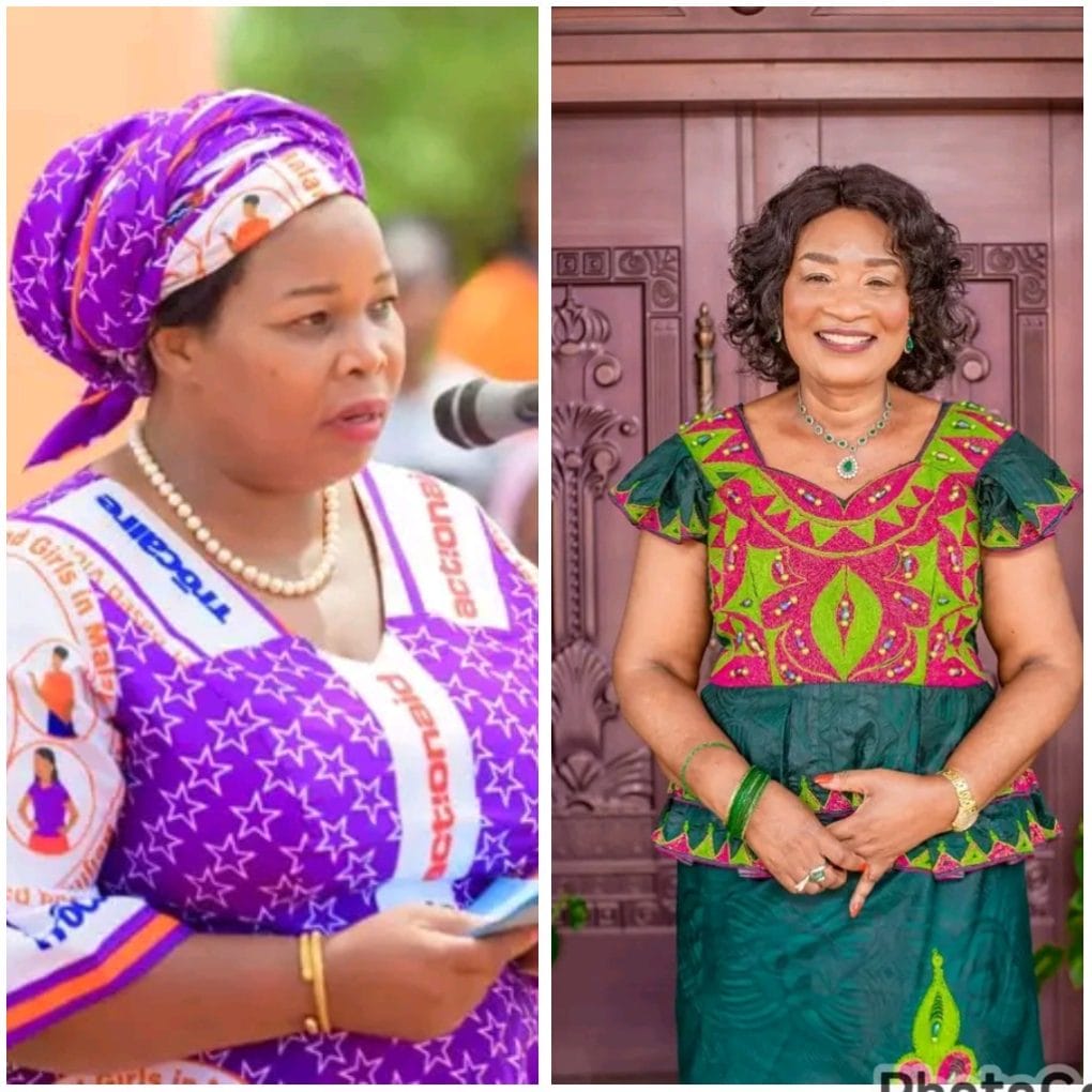 Malawi’s leading women champions unite to combat gender-based violence: Minister Mary Navicha, first lady Gertrude Mutharika lead the charge