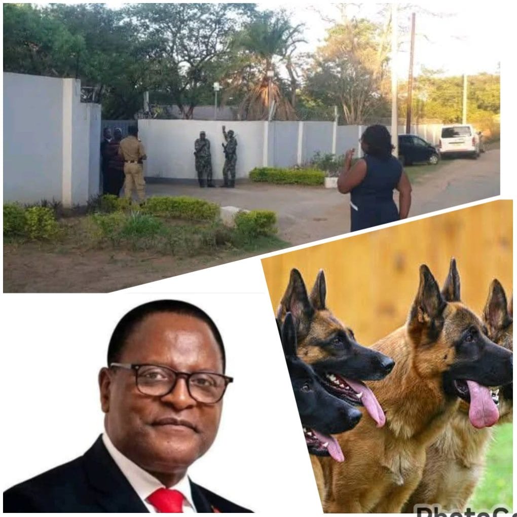 Former Malawi President Chakwera under surveillance over state House’s dog theft