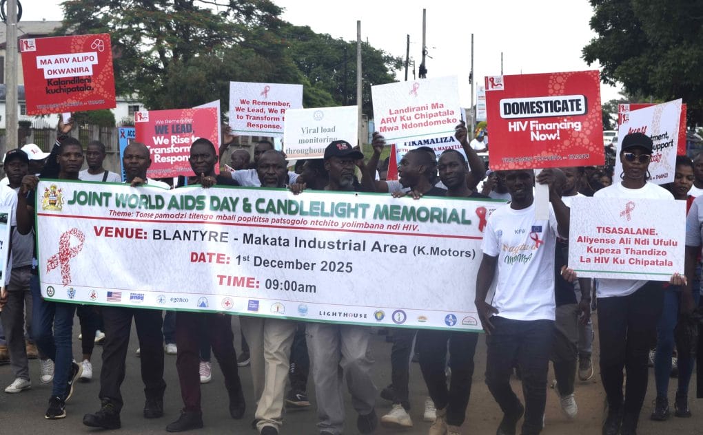 Castel Malawi partners with MBCHealth on World AIDS Day