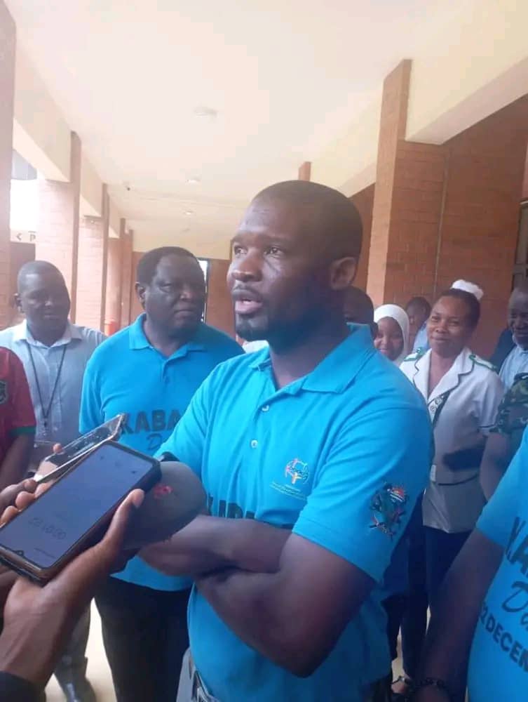 State Minister Gangata pushes for Kabaza operators welfare