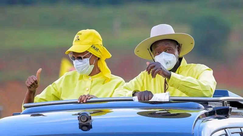 Museveni’s magnetic pull for Jan 2026 polls: Uganda’s NRM supporters flock to campaign trail